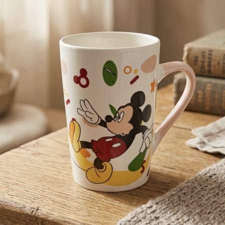 مج سيراميك بتصميم ميكي ماوس