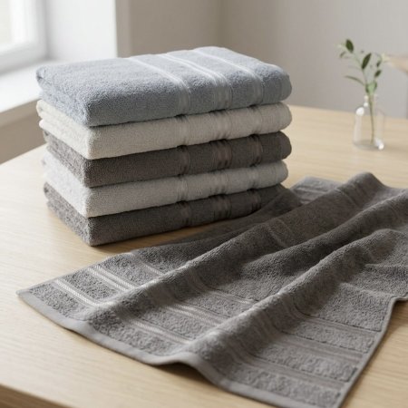 بشاكير قطنية تركية بتصميم مخطط