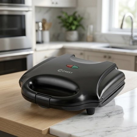 صانع السندوتشات والتوست من كريست بقوة 750 واط