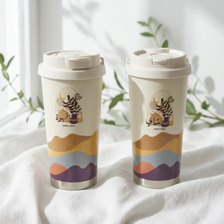 كوب ستانلس ستيل حافظ للحرارة