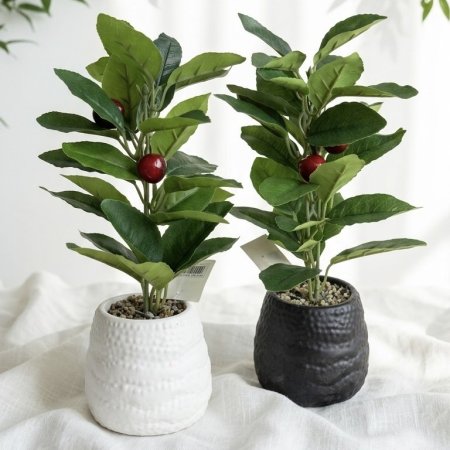 شجرة كرز صناعية صغيرة