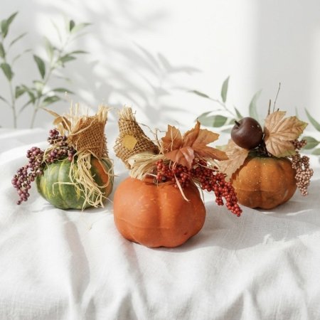 يقطين الديكور الاصطناعي من الفلين