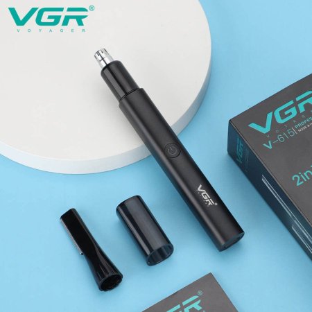 ماكينة حلاقة وتشذيب شعر الأنف والأذن والحواجب من VGR