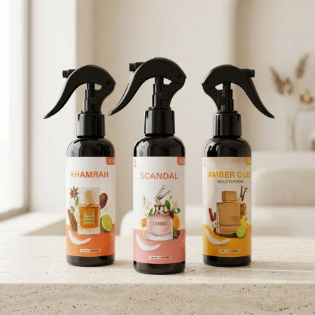بخاخ معطر للجو والأرضيات مستوحى من عطور عالمية