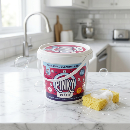 معجون التنظيف متعدد الاستخدامات من Pinky Clean