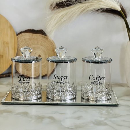 طقم بهارات كريستال