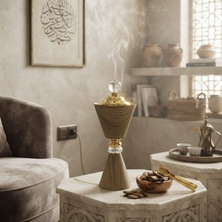 مبخرة شكل اسطواني 25 سم