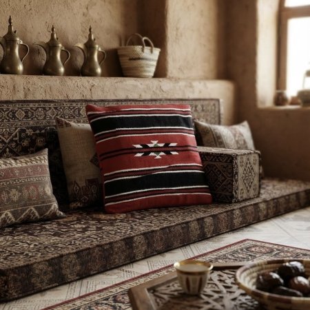 وجه قرنه بدوي صوف