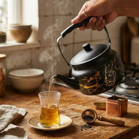 براد شاي ماربل اسود