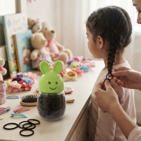 مجموعه كبيرة من بكل الشعر البلاستيكية
