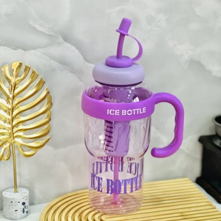 مطرة بلاستك كبير مع شلمونة
