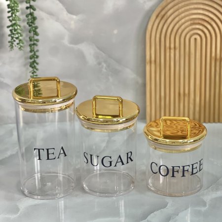 طقم بهارات اكريلك 3قطع 