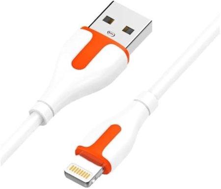 سلك شاحن آيفون USB طول 1متر