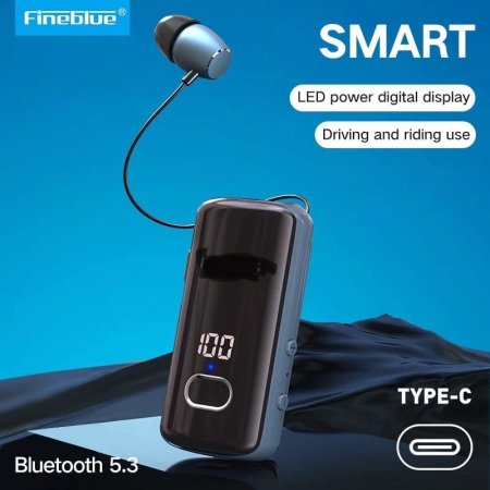 سماعة أذن Fineblue لا سلكية 