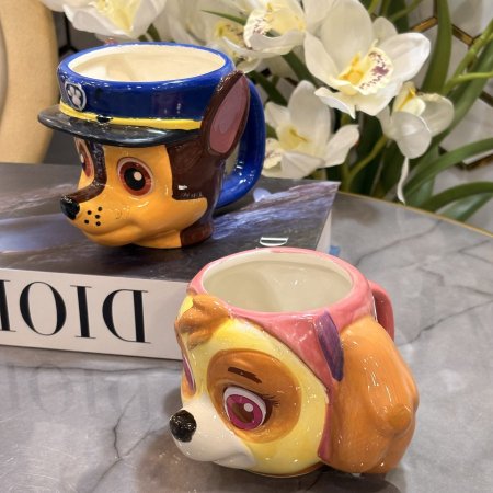 مج اشكال كرتونية 3D باو باترول