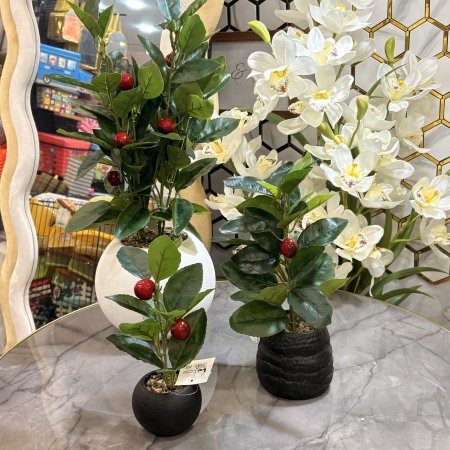 شجرة كرز اصطناعية باحجام متعددة