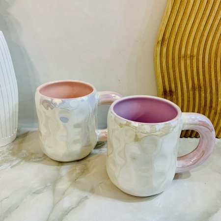 مج سيراميك لؤلؤي