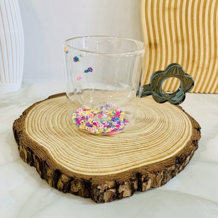 مج شفاف دبل جلاس بيد ورد