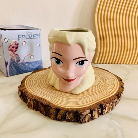 مج أشكال كرتونية 3D إلسا فروزن