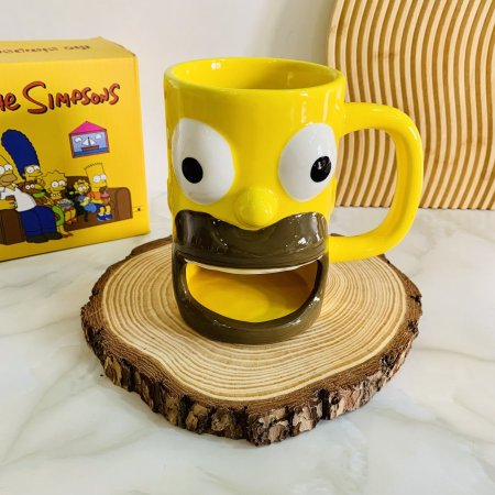 مج أشكال كرتونية 3D ذا سيمبسونز