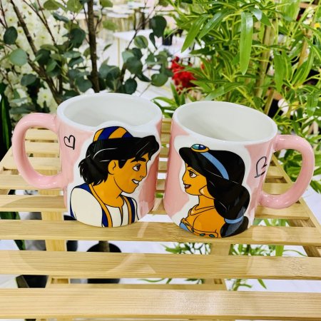 مجات كبلز شخصيات ديزني علاء الدين و ياسمين