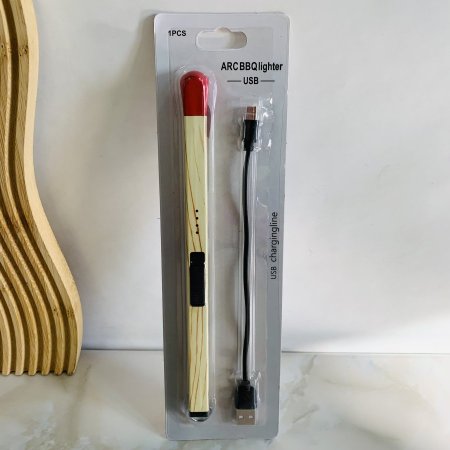 ولاعة عود ثقاب قابلة لإعادة الشحن USB