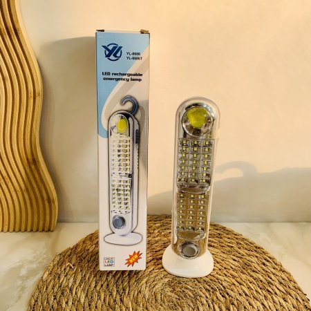 مصباح طوارئ LED قابل لإعادة الشحن