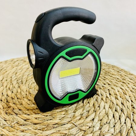 مصباح 2 في 1 يعمل بالبطارية