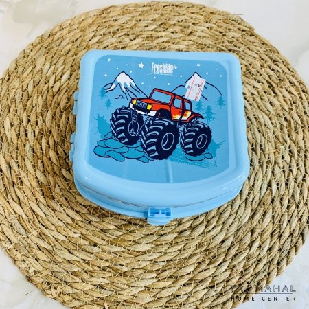 لنش بوكس بلاستيك للاطفال