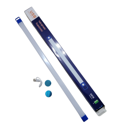 شريط إضاءة LED مغناطيسي بطول 50 سم بمدخل USB