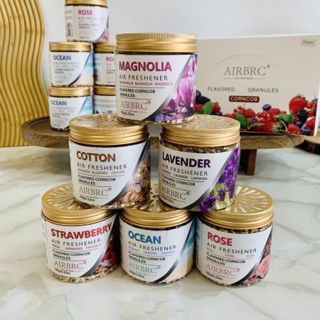 معطر جو على شكل حبيبات