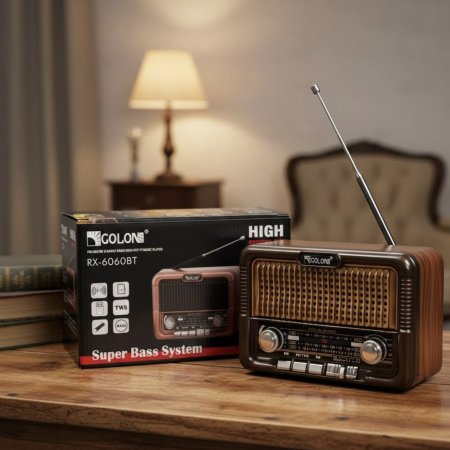 راديو طراز Golon RX-6060BT