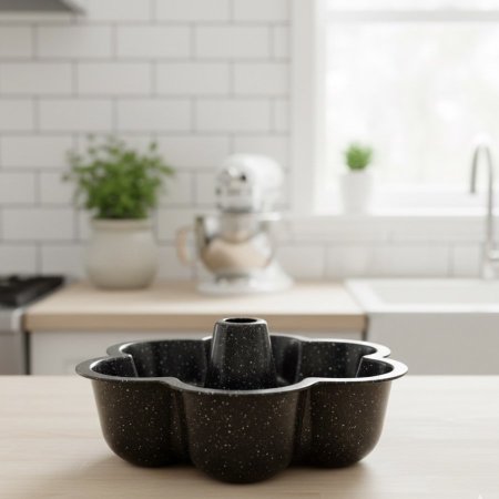 قالب كيك بتصميم زهرة