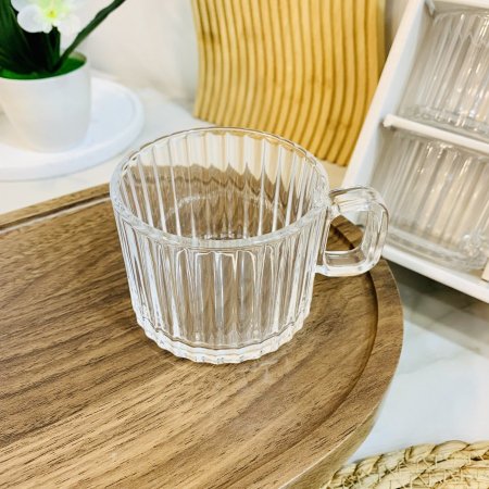 طقم كاسات شاي ١٢ قطعة