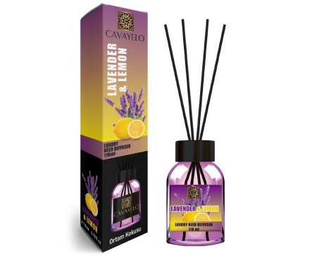 ليمون ولافندر