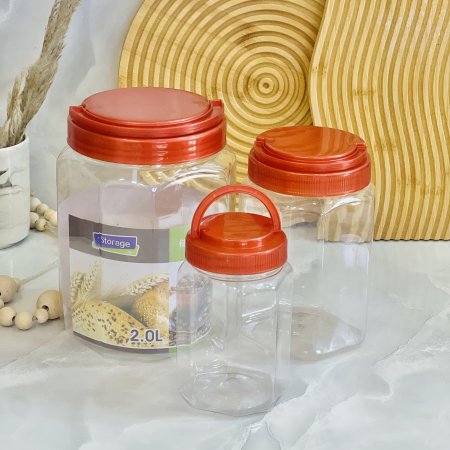 طقم 3 مطربانات بلاستيك 