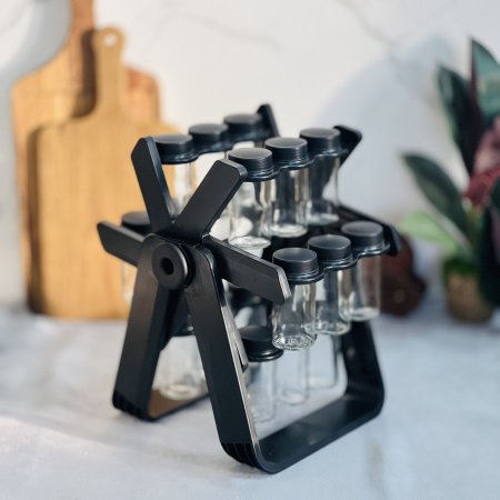 طقم بهارات لف (18علبة)