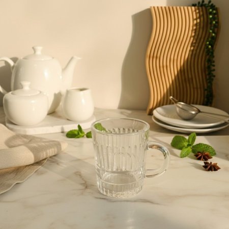 طقم كاسات شاي 12 قطعة