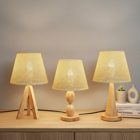 سهارة بقاعدة خشبية