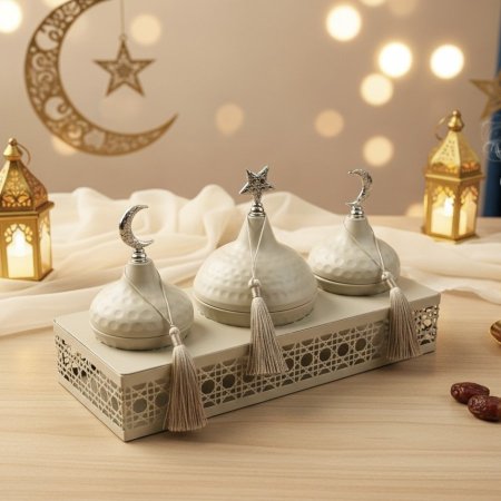 طقم تمرية رمضانية ٣ أقسام