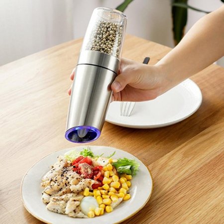 مطحنة بهارات ستانلس كهربائي