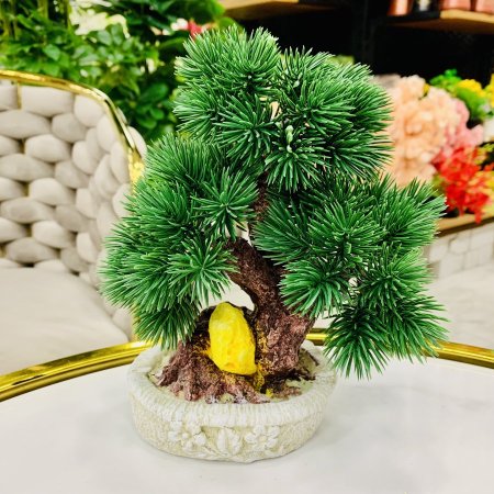 شجرة صنوبر صناعية لديكور المنزل او المكتب