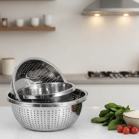 مصفاة دائرية ستانلس ستيل